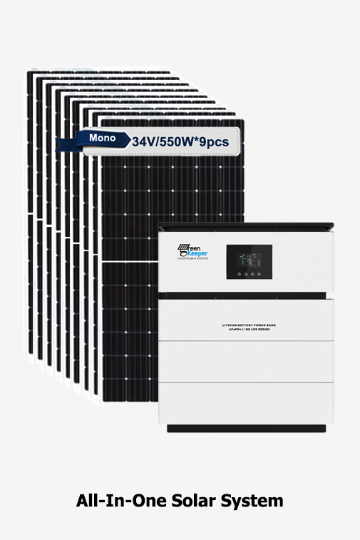 all-in-one solar system