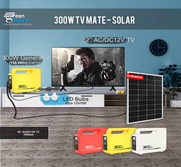 solar TV mate