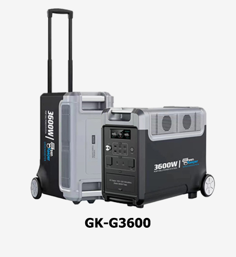 big Portable power station