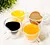 Double wall glass cup