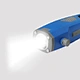 hand crank led flashlight