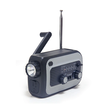 flashlight radio