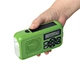 dynamo charging flashlight