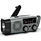 dynamo solar with led flashlight survival emergency crank radio