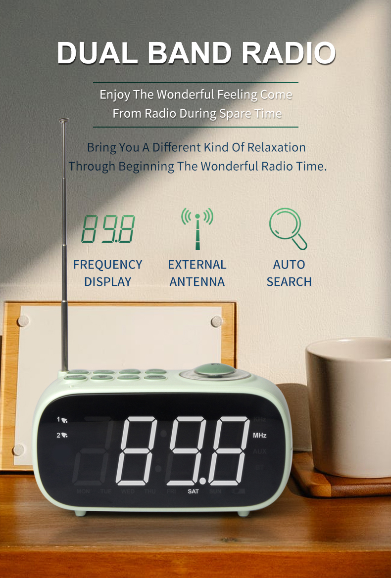 dual band radio