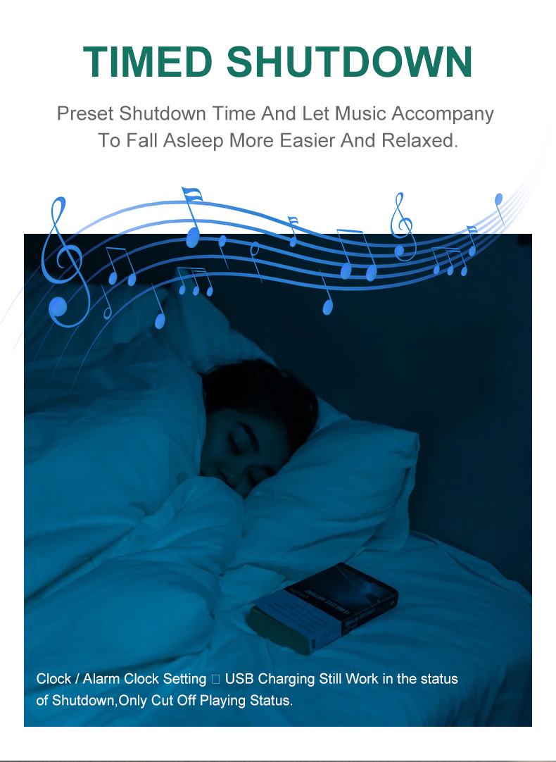 clock/alarm clock setting