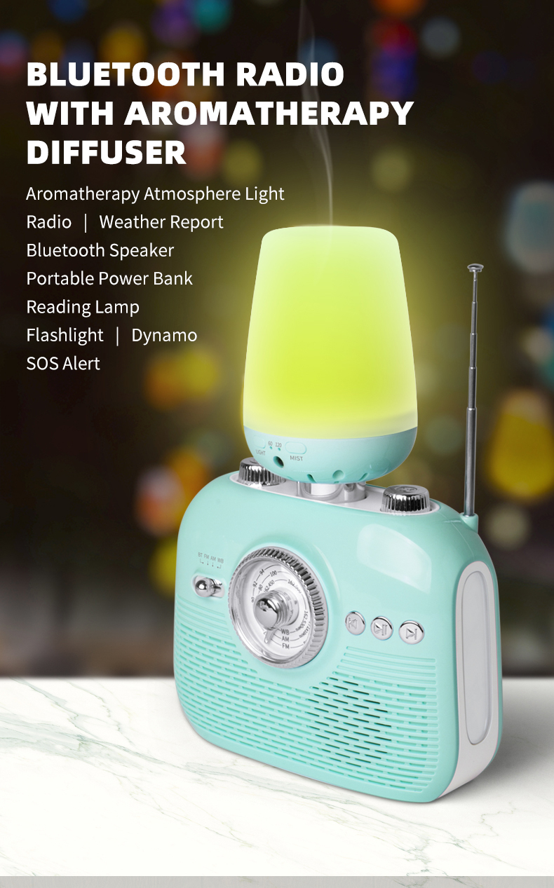 rechargeable aromatherapy radio manufacturer