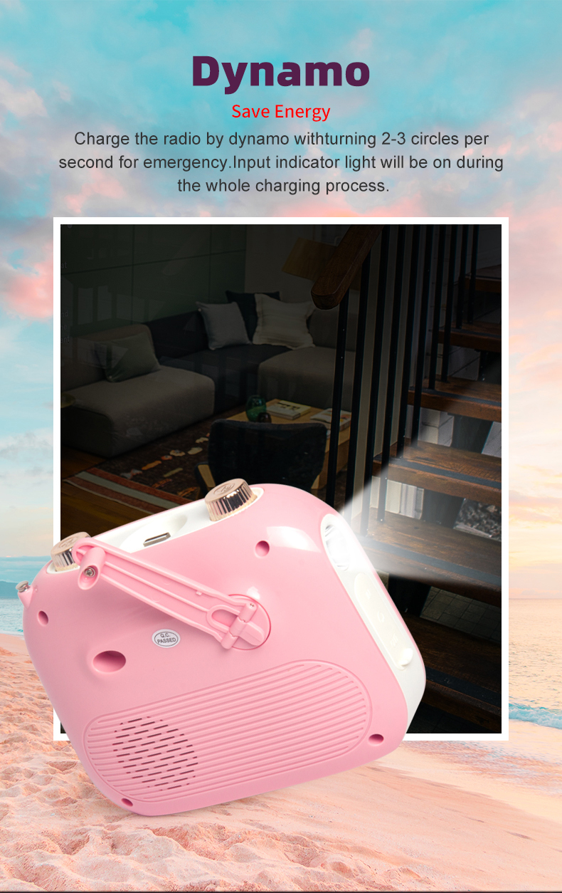 charged by dynamo
