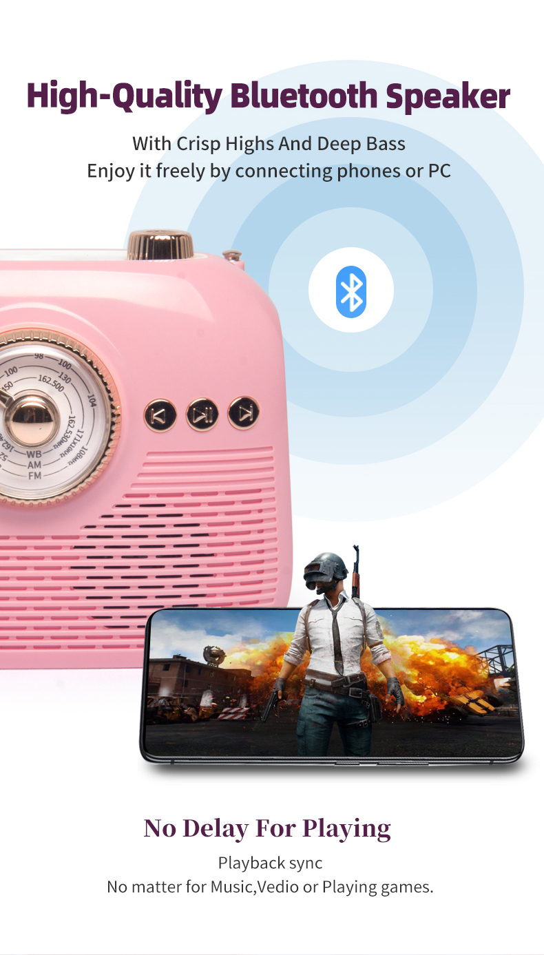 high-quality bluetooth speaker