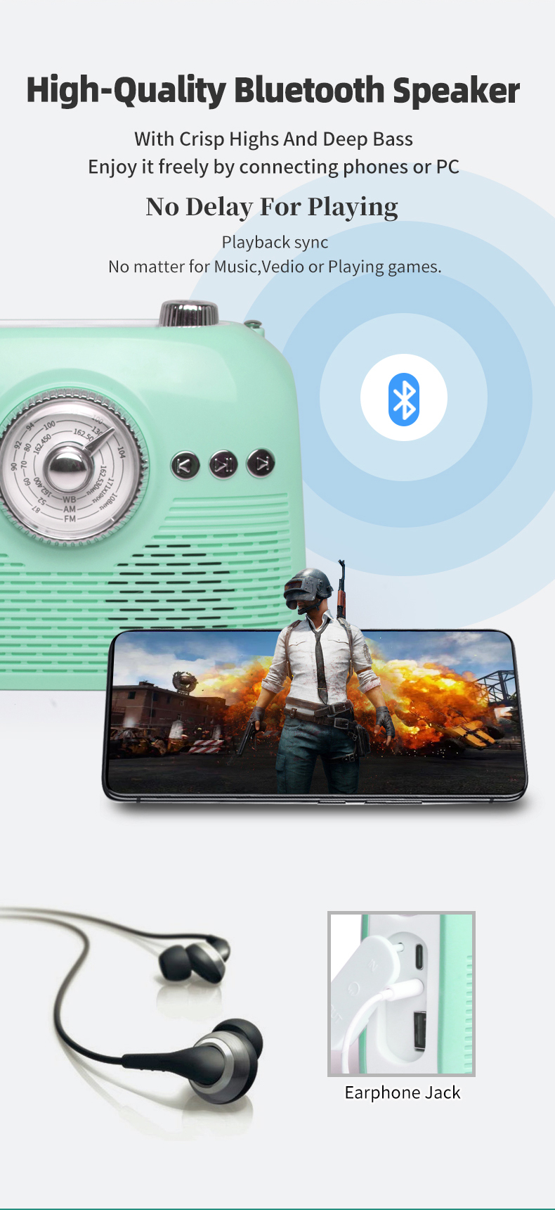 high-quality bluetooth speaker