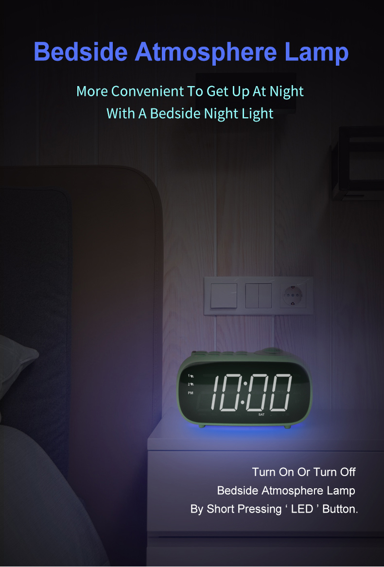 bedside atmosphere lamp