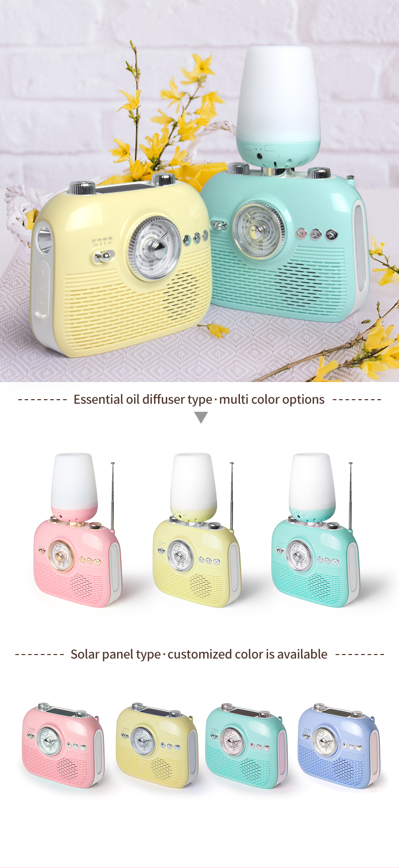 4 colors optional
