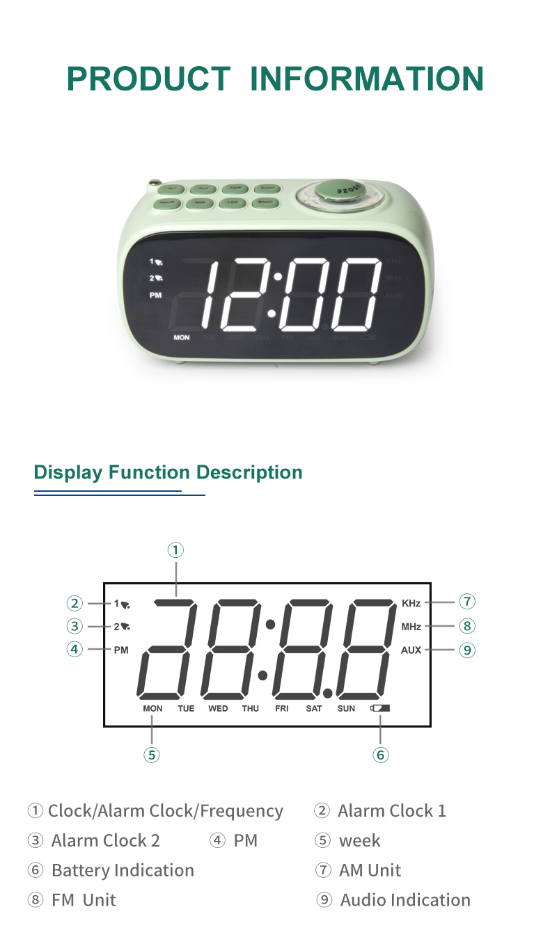digital clock