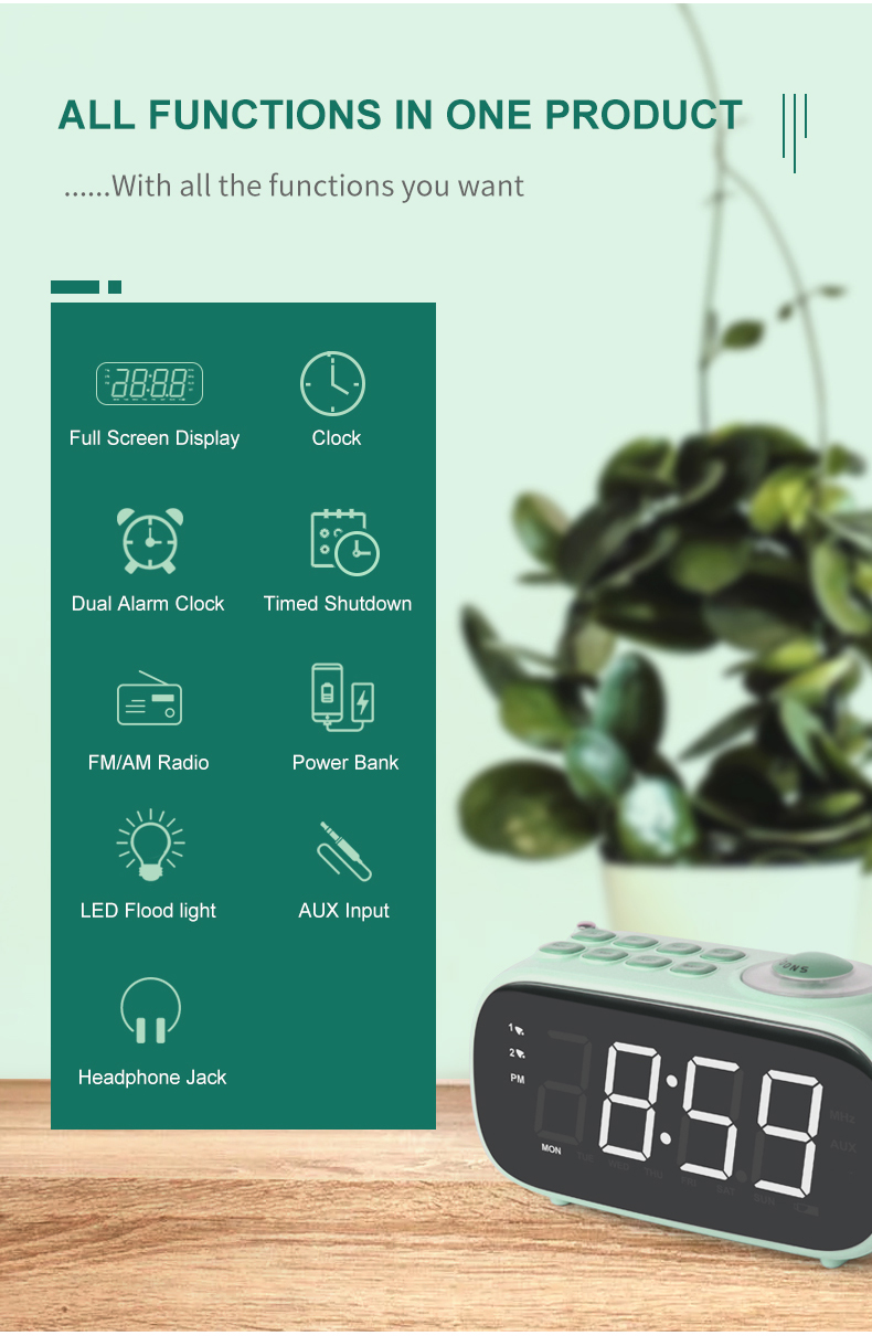 full size led display screen digital clock manufacturer