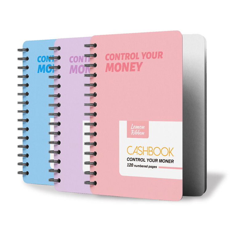 Customize Logo Kawaii portable cute note books mini spiral notepads for students cheap spiral memo notepad