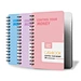 Customize Logo Kawaii portable cute note books mini spiral notepads for students cheap spiral memo notepad