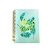 Student golden stamp paper libretas spiral notebook B5 ruled golden spiral notebook 80 pages available
