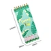 Mini Eco-friendly Hardcover Kids Stationery School Cartoon Paper Planner Notebook green color Mini Weekly Pocket Notepad