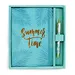 Special notebook custom aesthetic notebook hardcover for notes luxury leather a5 single ruled school notebook 80leaves