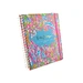 Custom elastic twin wire bound vivid pattern spiral notebook hardcover large memo list planner