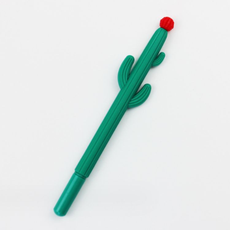 cactus gel pens