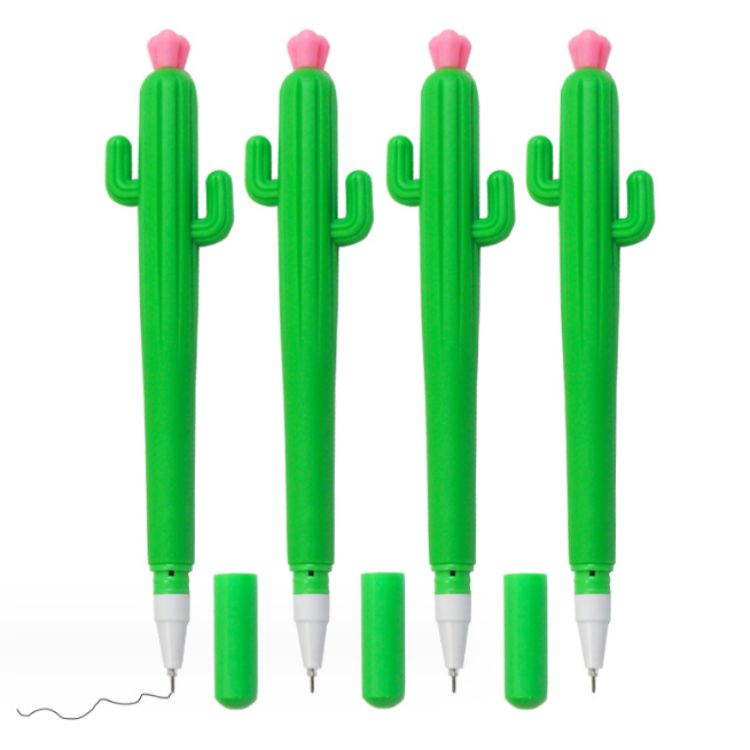 cactus gel pens