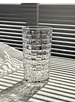 Rattan glass fresh Mori relief cup juice coffee cold drink cup