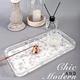 sink Silver Foil tray storage soap dish decorative Serving Tray Decorative Tray Bathroom Tray