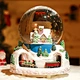 Snow Musical Box