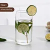 Glass Cup With Lid And Straw