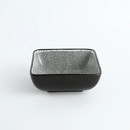 hot sale 3 inch small storage bowl square sauce bowls heath ceramics Porcelain Square Bowl Set