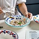 Restaurant suppliers round colorful dinner dishes porcelain dinnerware sets matte ceramic plates