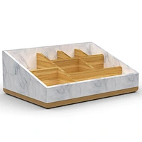 Resin Multi Functional Tabletop Organizer Vanity Organizer