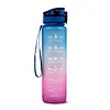 Plastic Sports Water Bottle With Scale