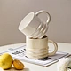 Ins Style Electroplating Ceramic Mug