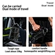 Fitness Sports Water Bottle Gym with Handle Portable Outdoor Motivational Straw Water Bottles