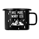 Rolled Edge Drinkware Enamel Mug Customise Colour Enamel Mugs for Coffee
