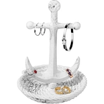 Resin Anchor Design Jewelry Organizer Display Jewelry Stand