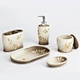 Resin Bathroom Organizer