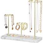 Resin Base Jewelry Organizer Jewelry Stand Necklace Hanging Display