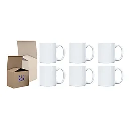 Grade Sublimation Blanks Cups Modern Ceramic Mug Sublimation Mug