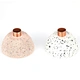 Home Decor Terrazzo Style Cement Candle Stand Concrete Candlestick