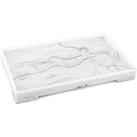 bathroom tray Resin Tray kitchen sink topper Bathroom Countertop Organizer Towel tray Resin Serving Tray Decorative Tray