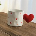 3D Cute Cartoon Miniature Animal Figurine Ceramics Coffee Cup - Baby Pig Inside