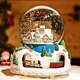 Snow Musical Box