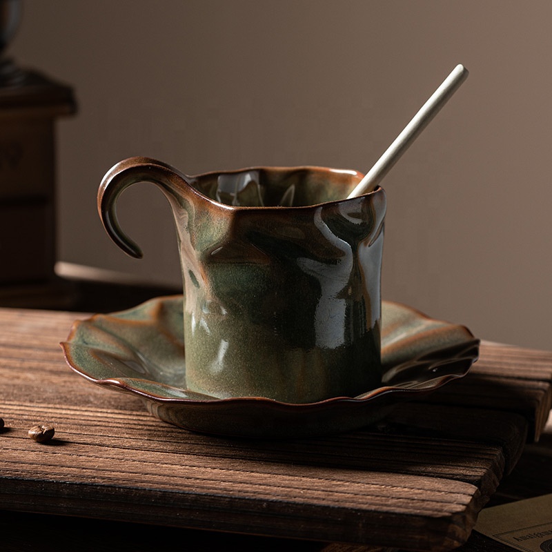 Irregular coffee mug set manufacturer