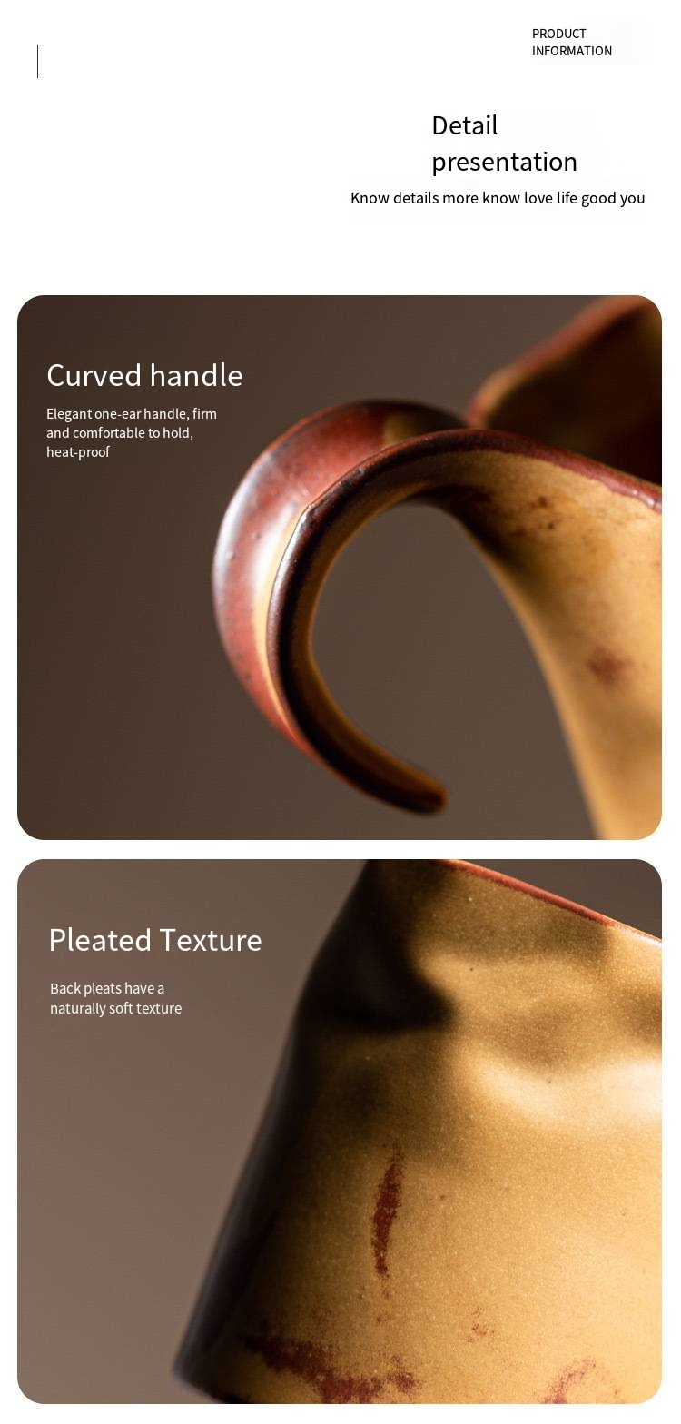 Irregular coffee mug set manufacturer