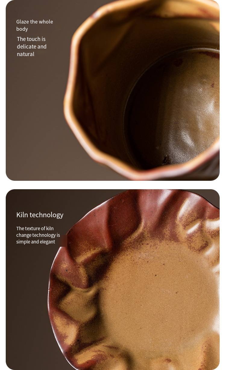 Irregular coffee mug set manufacturer