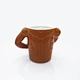 Ceramic muscle mug