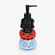 Resin Halloween Skull Soap Container Lotion Pump Soap Dispenser